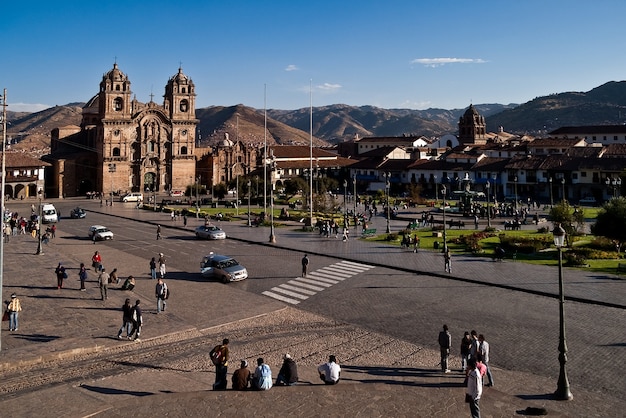 Cuzco Peru Machu Picchu