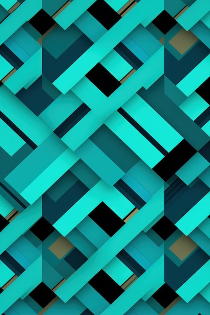 Cyan repeated geometric pattern ar 23 v 52 Job ID aed49143b1004d019acba48d90c4cbc4