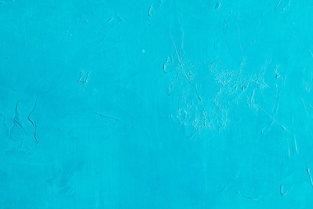 Cyan scratch background distress blue plaster