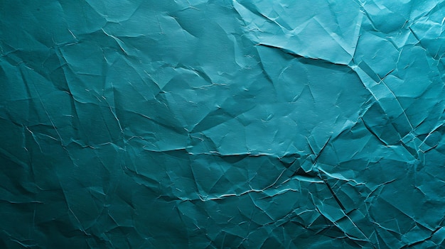 Cyan Textured Paper Surface Close Up Plain cyan textured paper