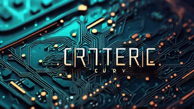 Cyber Circuitry Logo