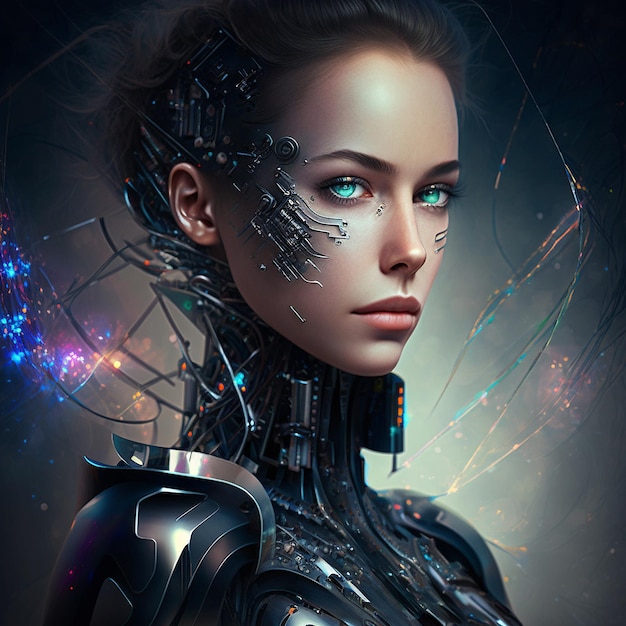 Cyber Girl ideas free download