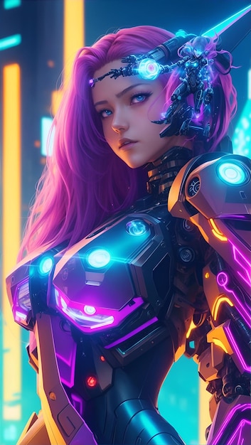 Cyber Girl