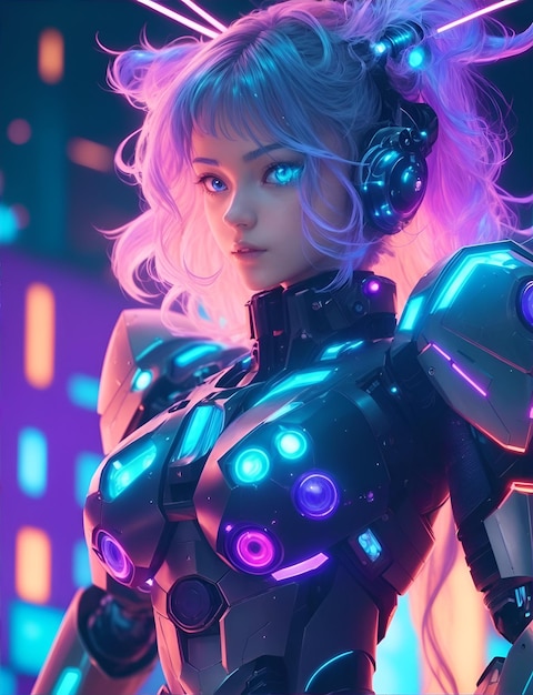 Cyber Girl