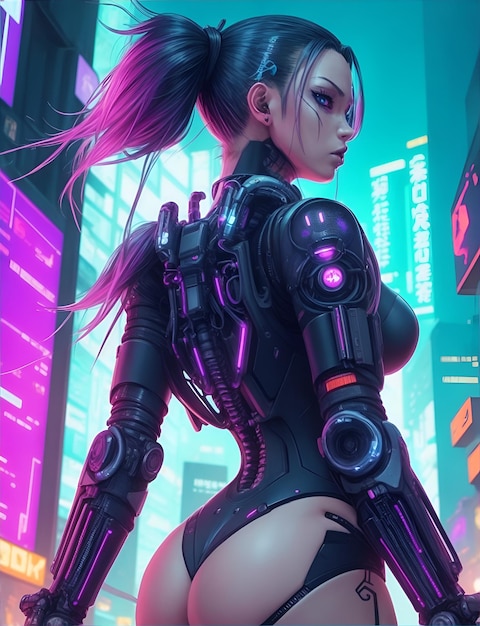 Cyber Girl