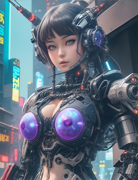 Cyber Girl