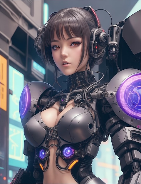 Cyber Girl