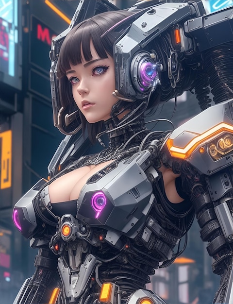 Cyber Girl