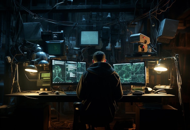 Cyber Intrigue The Hacker's Lair