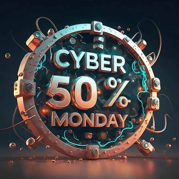 Cyber Monday 50 parsent discund