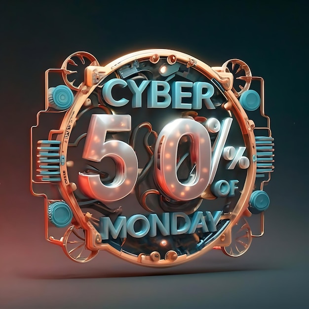 Cyber Monday 50 parsent discund