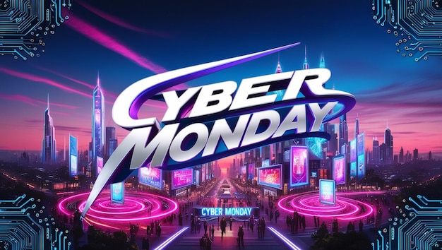 Cyber Monday Background