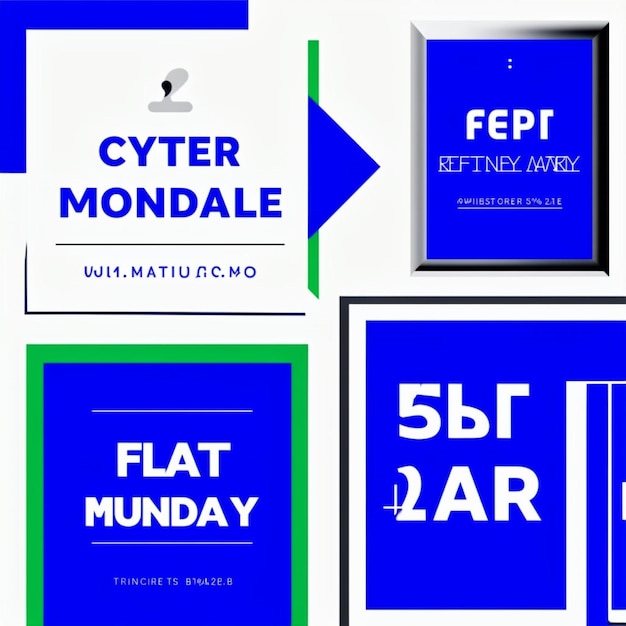 Cyber Monday banner in fashionable neon style luminous signboard nightly advertisement of sales of cyber Monday