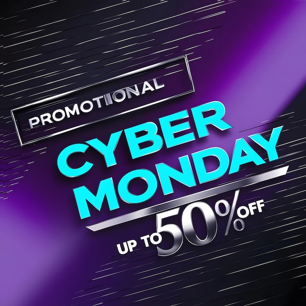 Photo cyber monday the biggest online shopping event