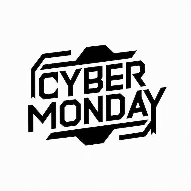 Photo cyber monday logo