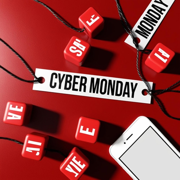 Photo cyber monday posters