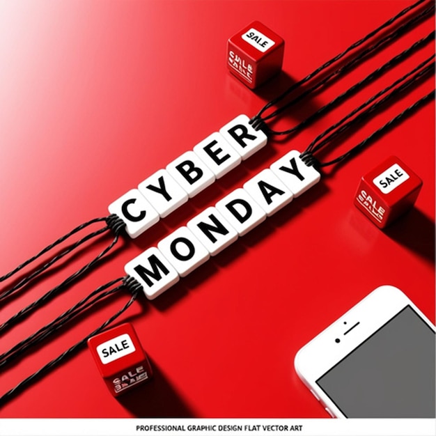 Photo cyber monday posters