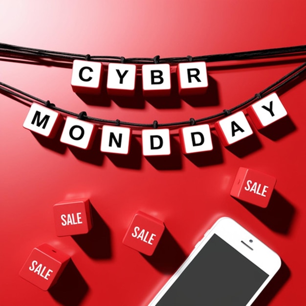 Photo cyber monday posters