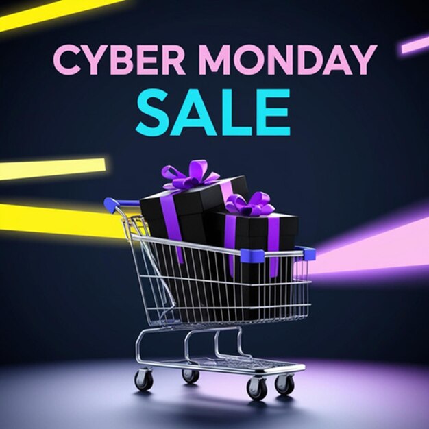 Photo cyber monday posters