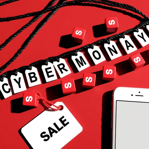 Photo cyber monday posters