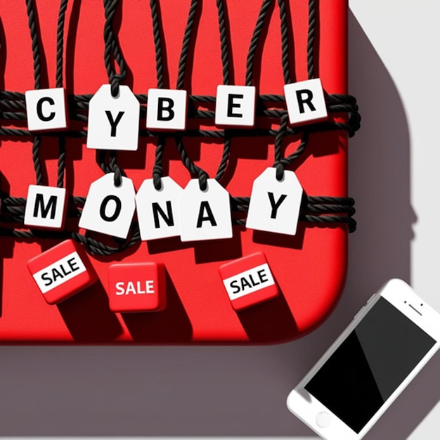 Photo cyber monday posters