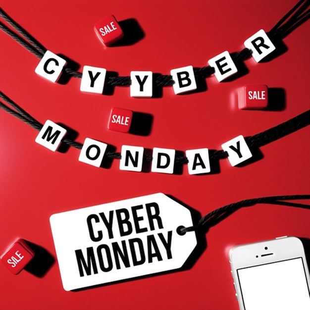 Photo cyber monday posters