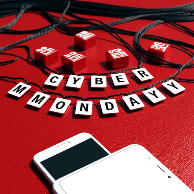 Photo cyber monday posters