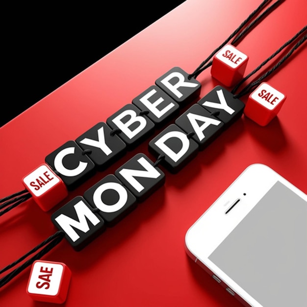 Photo cyber monday posters