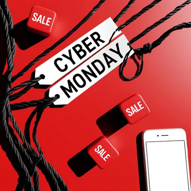 Photo cyber monday posters