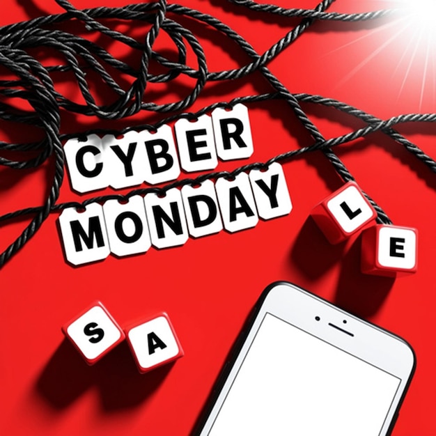 Photo cyber monday posters