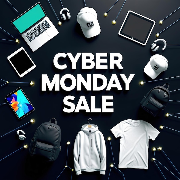 Photo cyber monday sale exclusive tech and apparel offers