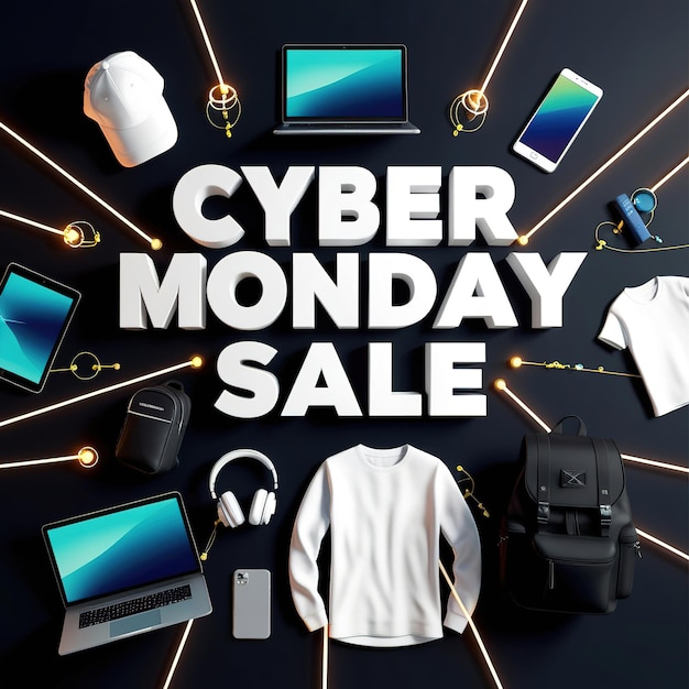 Photo cyber monday sale exclusive tech and apparel offers