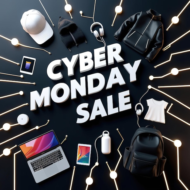 Cyber Monday Sale Exclusive Tech and Apparel Offers