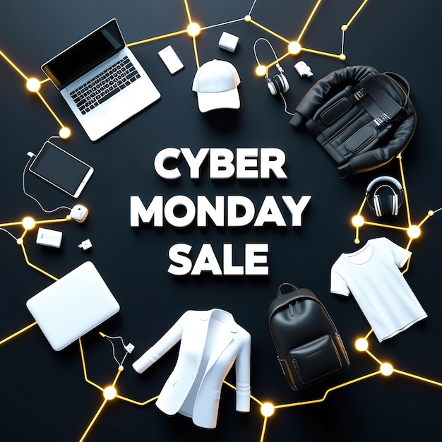 Cyber Monday Sale Exclusive Tech and Apparel Offers