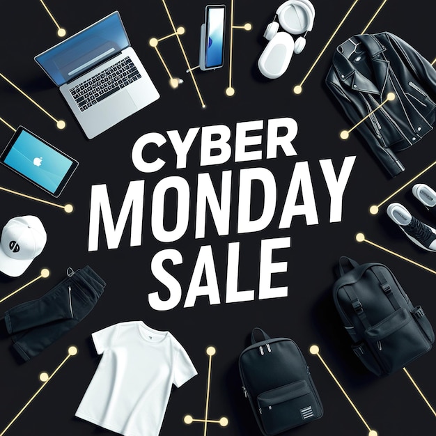 Cyber Monday Sale Exclusive Tech and Apparel Offers