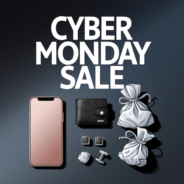 Photo cyber monday sale tech and fashion deals