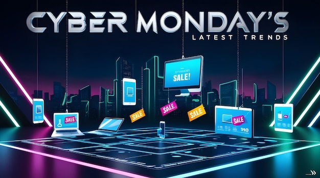 Photo cyber mondays latest trends