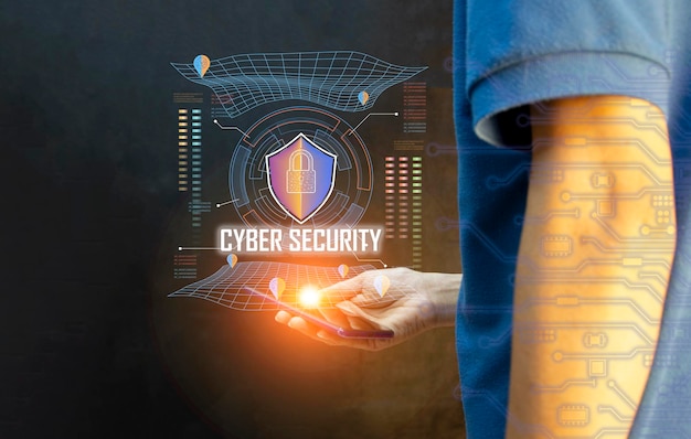 Cyber security It is a system developed to act as a security for access to data networks devices programs and attacks that will cause damage or access by unauthorized persons