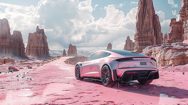 Cyber truck Tesla Tesla concept car photo