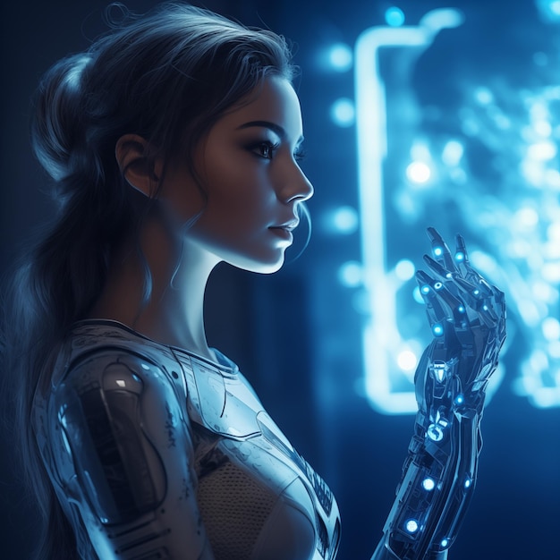 Cyber Woman