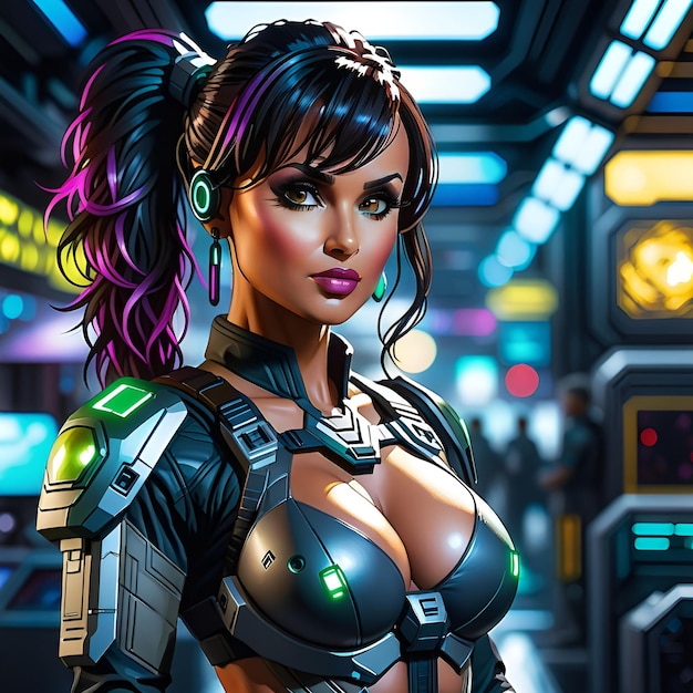 Cyberfemale