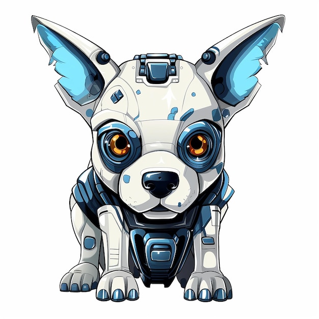 The Cybernetic Pup A Fusion of Nature and Technology