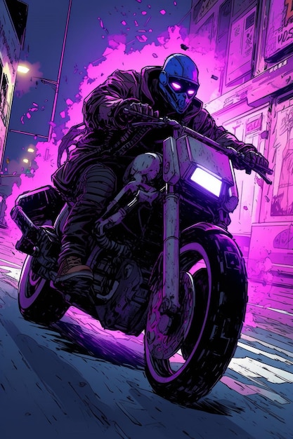 Cyberpunk vehicle moving high speed wallpaper