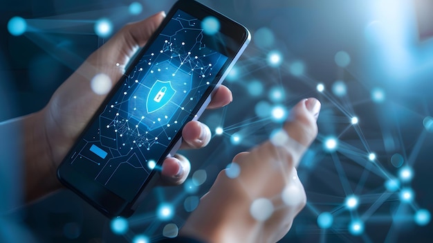 Photo cybersecurity and privacy protection for data on smartphone devices