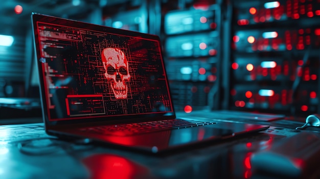 Cybersecurity threats against laptops