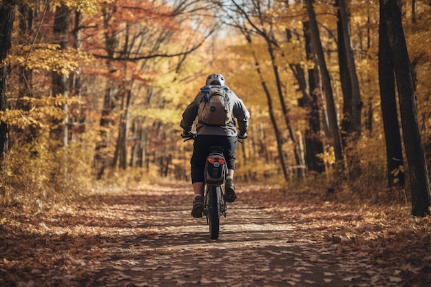 Cycle of Serenity Dirt Road bike photo