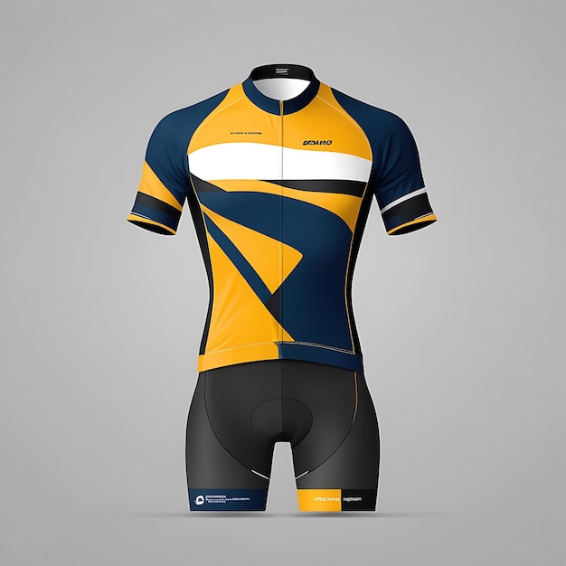 Cycling Jersey Mockup