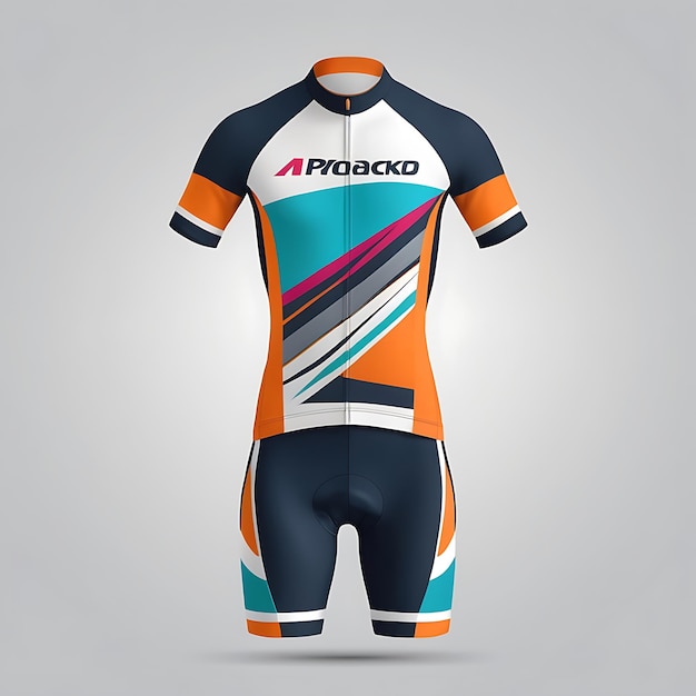 Cycling Jersey Mockup