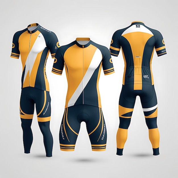 Cycling Jersey Mockup