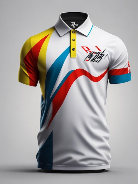 Cycling Jerseys mockuptshirt sport design templateuniform for bicycle apparel